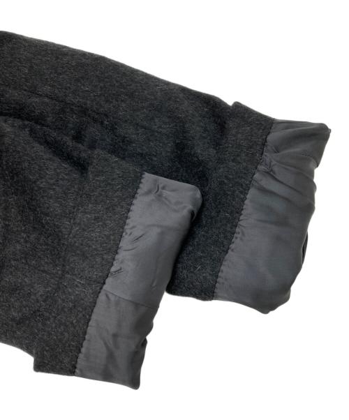 RING JACKET（リングジャケット）RING JACKET (リングヂャケット) カシミヤコート グレー サイズ:44の古着・服飾アイテム