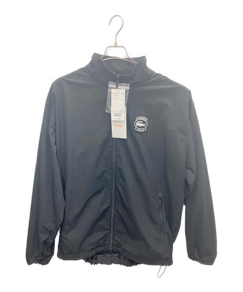 LACOSTE（ラコステ）LACOSTE (ラコステ) BEAMS (ビームス) トラックジャケット ブラック サイズ:FR 54 未使用品の古着・服飾アイテム