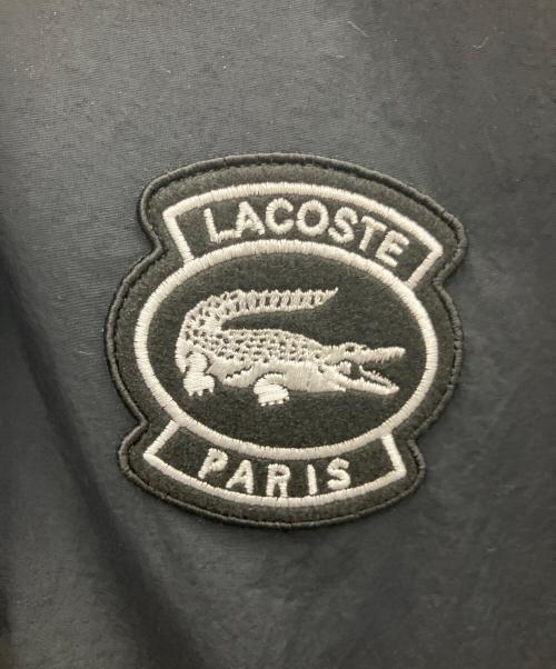 LACOSTE（ラコステ）LACOSTE (ラコステ) BEAMS (ビームス) トラックジャケット ブラック サイズ:FR 54 未使用品の古着・服飾アイテム