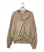 SLOBE IENAスローブ イエナ）の古着「23SS KAYAニットカーディガン」｜ベージュ