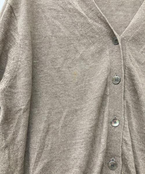 SLOBE IENA（スローブ イエナ）SLOBE IENA (スローブ イエナ) 23SS KAYAニットカーディガン ベージュ サイズ:Freeの古着・服飾アイテム