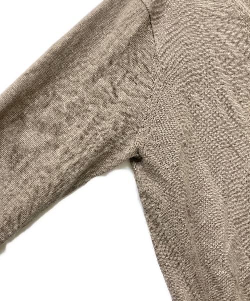 SLOBE IENA（スローブ イエナ）SLOBE IENA (スローブ イエナ) 23SS KAYAニットカーディガン ベージュ サイズ:Freeの古着・服飾アイテム