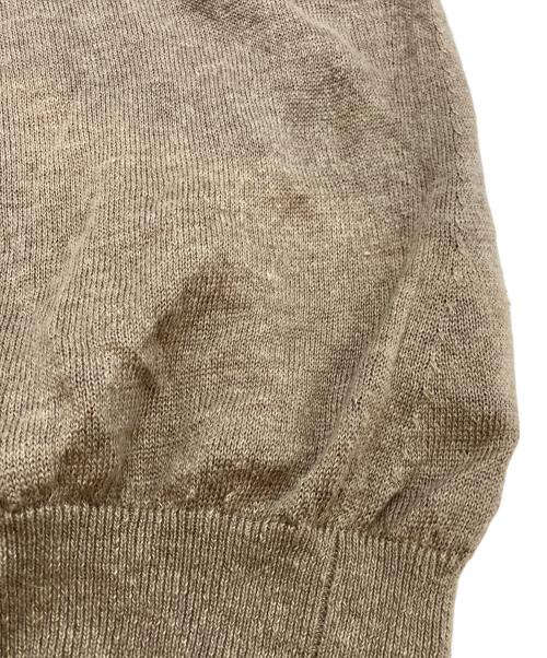 SLOBE IENA（スローブ イエナ）SLOBE IENA (スローブ イエナ) 23SS KAYAニットカーディガン ベージュ サイズ:Freeの古着・服飾アイテム
