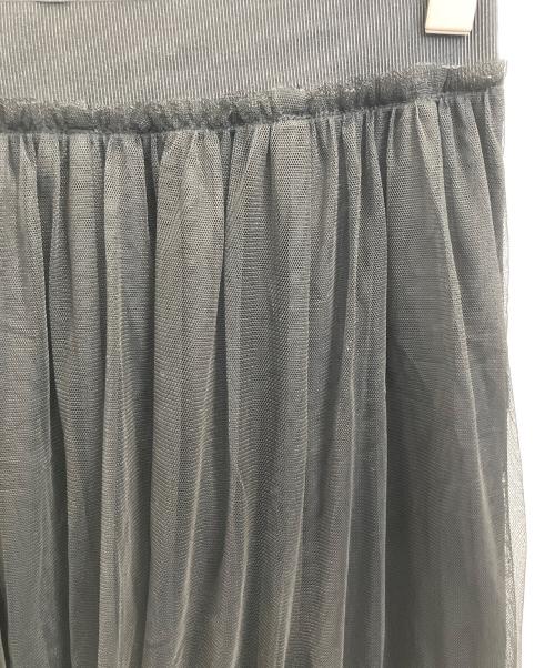 Spick and Span（スピック＆スパン）Spick and Span (スピック＆スパン) チュールスカート ブラック サイズ:36の古着・服飾アイテム