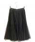 Spick and Span (スピック＆スパン) チュールスカート ブラック サイズ:36：8000円