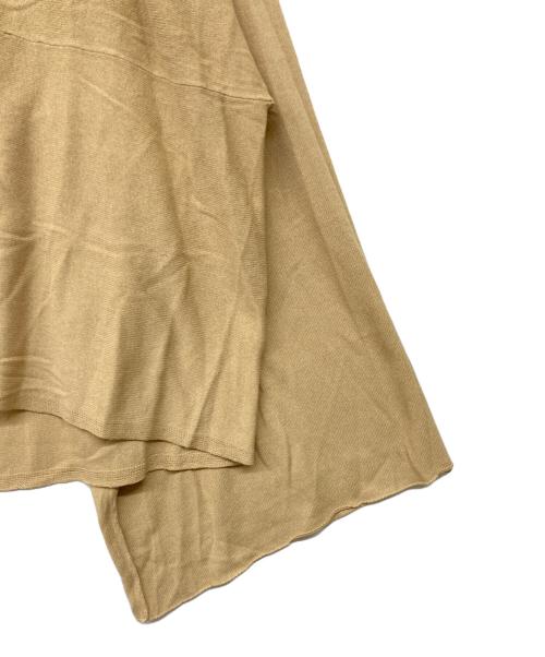 MM6 Maison Margiela（エムエムシックスメゾンマルジェラ）MM6 Maison Margiela (エムエムシックスメゾンマルジェラ) フレアスリーブカーディガン ベージュ サイズ:Sの古着・服飾アイテム