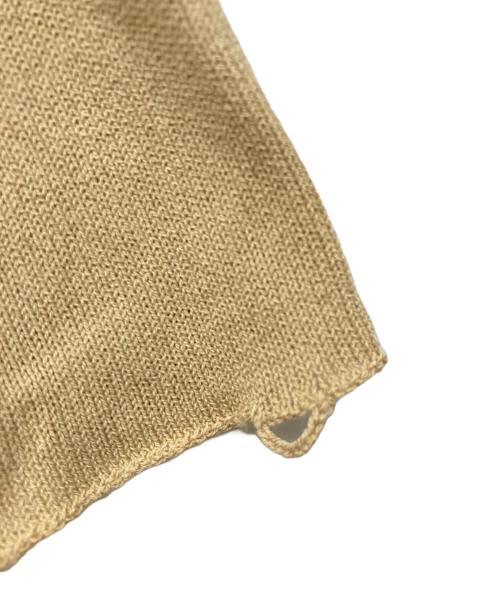 MM6 Maison Margiela（エムエムシックスメゾンマルジェラ）MM6 Maison Margiela (エムエムシックスメゾンマルジェラ) フレアスリーブカーディガン ベージュ サイズ:Sの古着・服飾アイテム