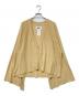 MM6 Maison Margiela（エムエムシックスメゾンマルジェラ）の古着「フレアスリーブカーディガン」｜ベージュ