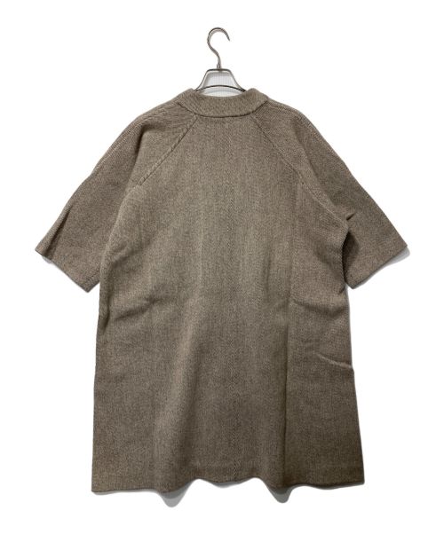 SAYAKA DAVIS（サヤカ デイヴィス）SAYAKA DAVIS (サヤカ デイヴィス) オーバサイズジップコート ベージュ サイズ:表記無しの古着・服飾アイテム