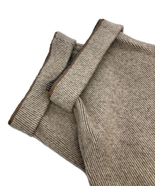 SAYAKA DAVIS（サヤカ デイヴィス）SAYAKA DAVIS (サヤカ デイヴィス) オーバサイズジップコート ベージュ サイズ:表記無しの古着・服飾アイテム