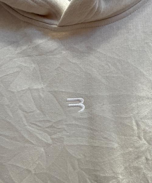 BALENCIAGA（バレンシアガ）BALENCIAGA (バレンシアガ) Sleeveless Hoodie ベージュ サイズ:XXSの古着・服飾アイテム