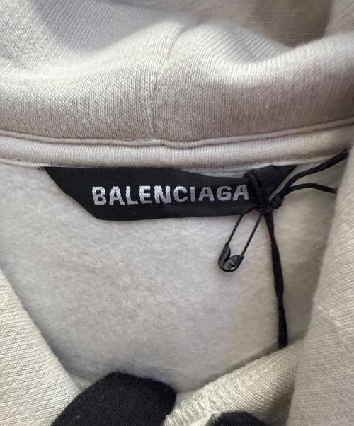 BALENCIAGA（バレンシアガ）BALENCIAGA (バレンシアガ) Sleeveless Hoodie ベージュ サイズ:XXSの古着・服飾アイテム