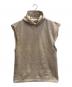 BALENCIAGA（バレンシアガ）の古着「Sleeveless Hoodie」｜ベージュ