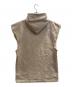 BALENCIAGA (バレンシアガ) Sleeveless Hoodie ベージュ サイズ:XXS：30000円