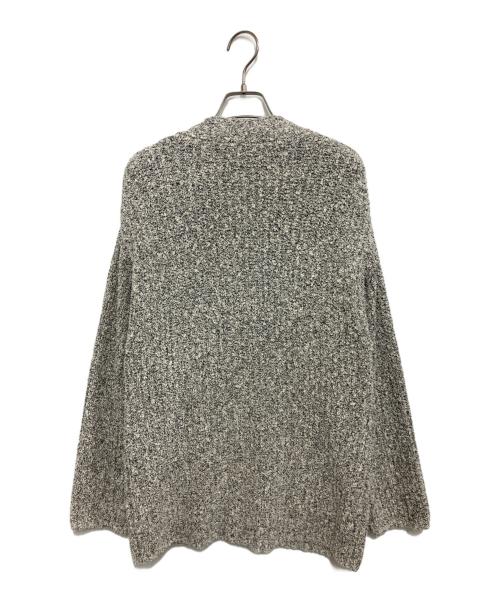 1er Arrondissement（プルミエ アロンディスモン）1er Arrondissement (プルミエ アロンディスモン) ラメループヤーンカーディガン グレー サイズ:Freeの古着・服飾アイテム