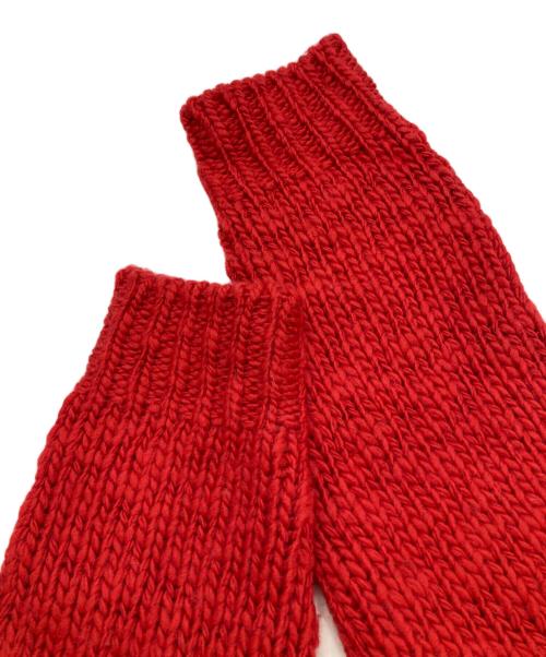 MUJI LABO（ムジラボ）MUJI LABO (ムジラボ) クルーネックセーター レッド サイズ:S 未使用品の古着・服飾アイテム