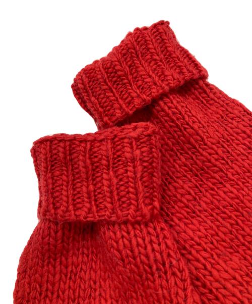 MUJI LABO（ムジラボ）MUJI LABO (ムジラボ) クルーネックセーター レッド サイズ:S 未使用品の古着・服飾アイテム