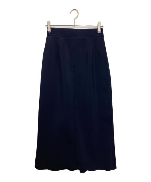 ADORE（アドーア）ADORE (アドーア) ドライライトスカート ネイビー サイズ:38 未使用品の古着・服飾アイテム