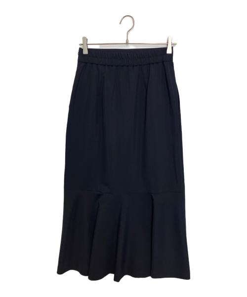 ADORE（アドーア）ADORE (アドーア) ドライライトスカート ネイビー サイズ:38 未使用品の古着・服飾アイテム