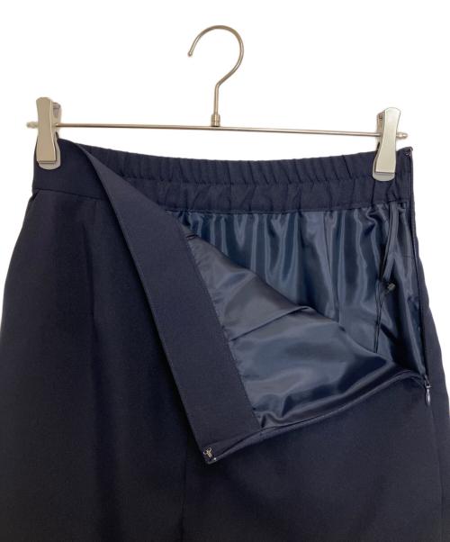 ADORE（アドーア）ADORE (アドーア) ドライライトスカート ネイビー サイズ:38 未使用品の古着・服飾アイテム