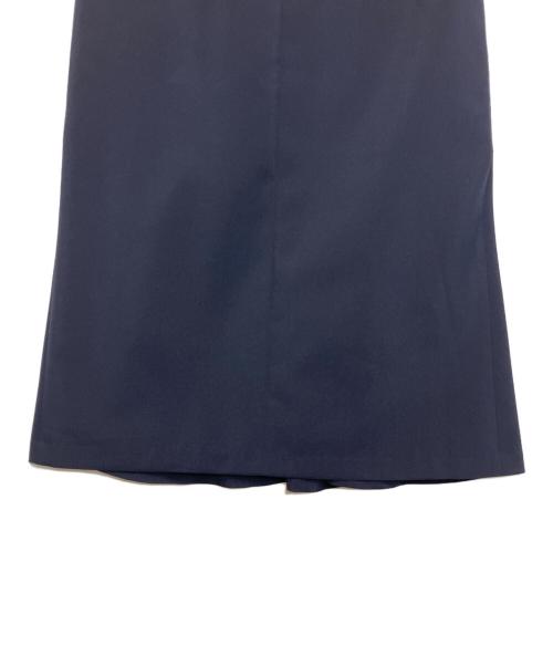 ADORE（アドーア）ADORE (アドーア) ドライライトスカート ネイビー サイズ:38 未使用品の古着・服飾アイテム