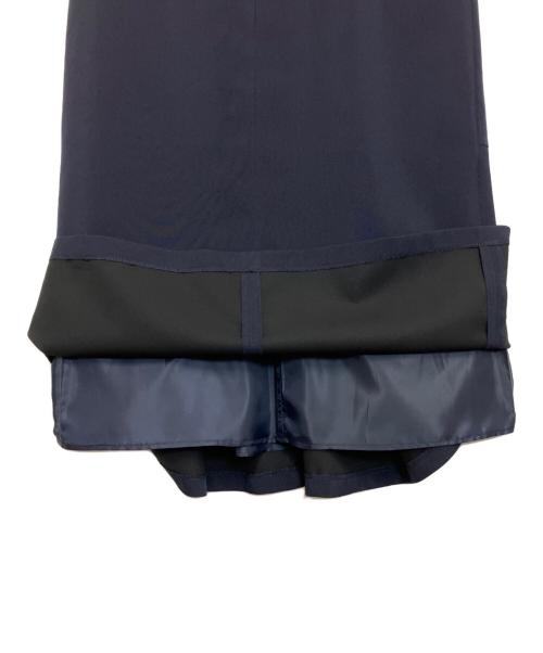 ADORE（アドーア）ADORE (アドーア) ドライライトスカート ネイビー サイズ:38 未使用品の古着・服飾アイテム