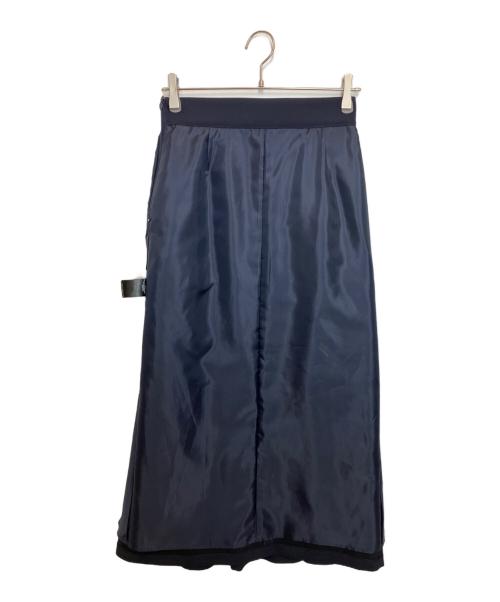 ADORE（アドーア）ADORE (アドーア) ドライライトスカート ネイビー サイズ:38 未使用品の古着・服飾アイテム