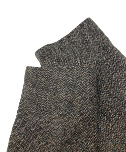digawel（ディガウェル）digawel (ディガウェル) ツイードコート グレー サイズ:1の古着・服飾アイテム