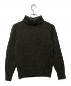MHLエムエイチエル）の古着「タートルネックニット」｜グレー