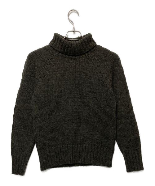 MHL（エムエイチエル）MHL (エムエイチエル) タートルネックニット グレー サイズ:2の古着・服飾アイテム