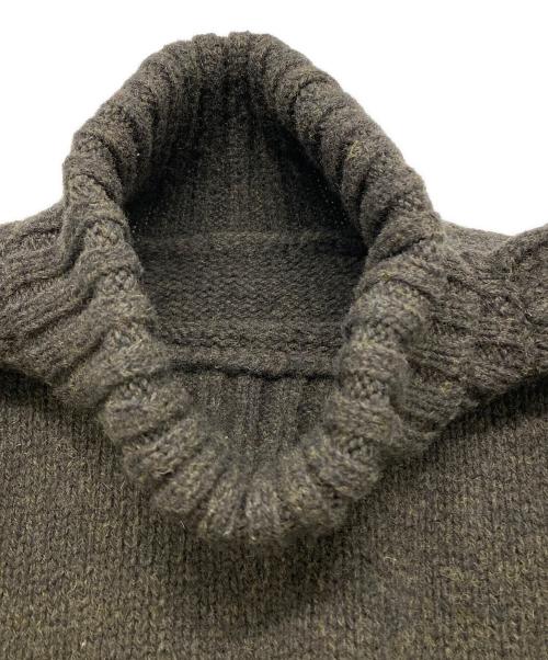 MHL（エムエイチエル）MHL (エムエイチエル) タートルネックニット グレー サイズ:2の古着・服飾アイテム