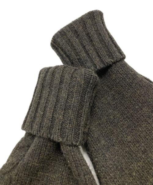 MHL（エムエイチエル）MHL (エムエイチエル) タートルネックニット グレー サイズ:2の古着・服飾アイテム