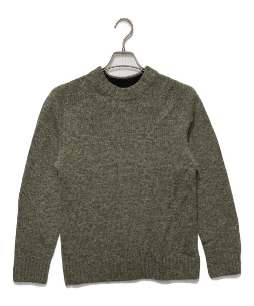 MHL（エムエイチエル）MHL (エムエイチエル) ニット カーキ サイズ:Ｍの古着・服飾アイテム