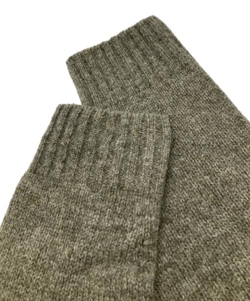 MHL（エムエイチエル）MHL (エムエイチエル) ニット カーキ サイズ:Ｍの古着・服飾アイテム