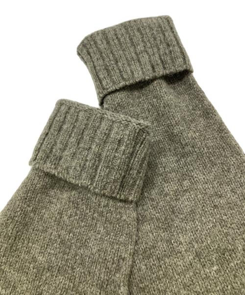 MHL（エムエイチエル）MHL (エムエイチエル) ニット カーキ サイズ:Ｍの古着・服飾アイテム