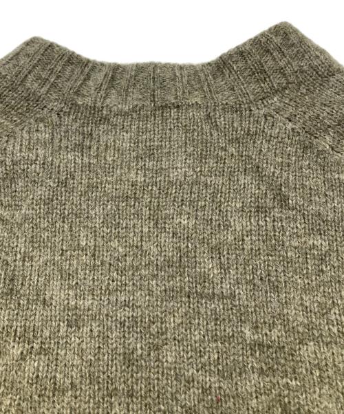 MHL（エムエイチエル）MHL (エムエイチエル) ニット カーキ サイズ:Ｍの古着・服飾アイテム