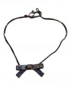 GUCCIグッチ）の古着「リボンモチーフブレスレット」