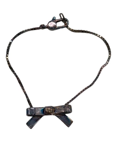 GUCCI（グッチ）GUCCI (グッチ) リボンモチーフブレスレットの古着・服飾アイテム