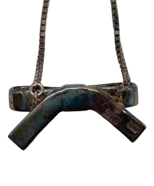 GUCCI（グッチ）GUCCI (グッチ) リボンモチーフブレスレットの古着・服飾アイテム