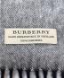 BURBERRY LONDON (バーバリーロンドン) メガチェックカシミヤマフラー ベージュ：23000円