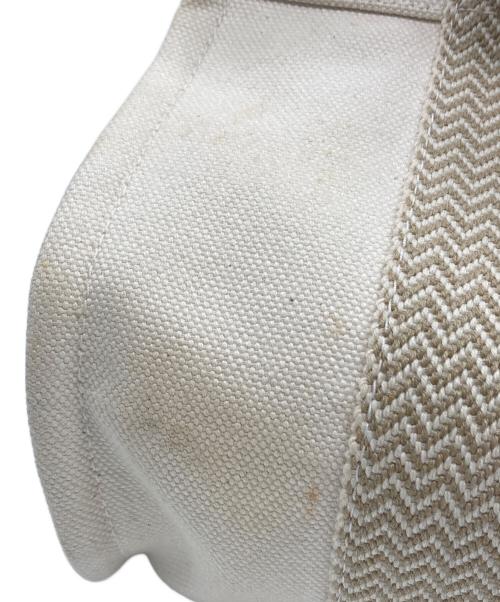 HERMES（エルメス）HERMES (エルメス) ハンドバッグ アイボリーの古着・服飾アイテム