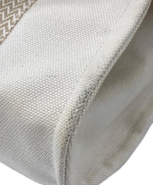 HERMES（エルメス）HERMES (エルメス) ハンドバッグ アイボリーの古着・服飾アイテム