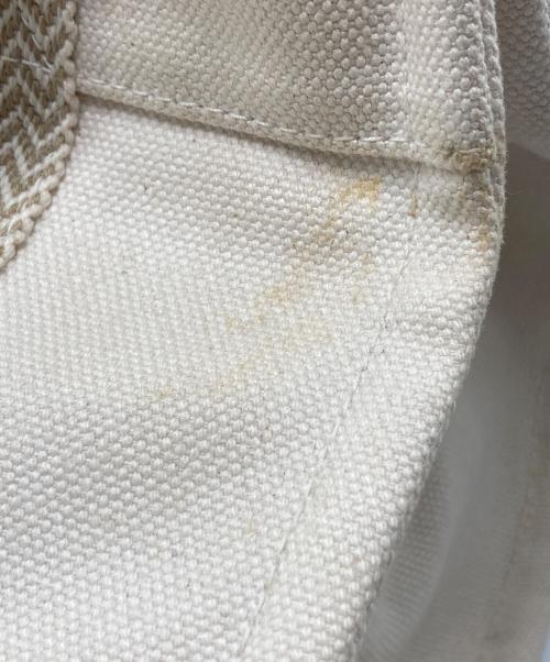 HERMES（エルメス）HERMES (エルメス) ハンドバッグ アイボリーの古着・服飾アイテム