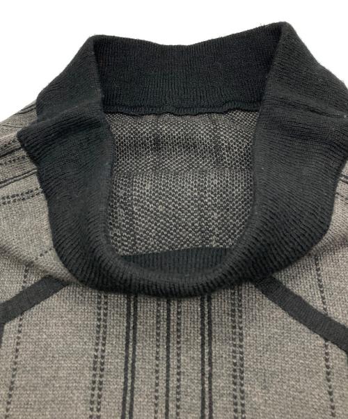 willfully（ウィルフリー）willfully (ウィルフリー) ジャガードニットスカート チャコールグレー サイズ:Freeの古着・服飾アイテム