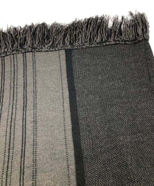 willfully（ウィルフリー）willfully (ウィルフリー) ジャガードニットスカート チャコールグレー サイズ:Freeの古着・服飾アイテム