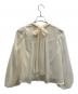 HER LIP TO (ハーリップトゥ) 2WAYボウタイシフォンブラウス ホワイト サイズ:SIZE M：7000円