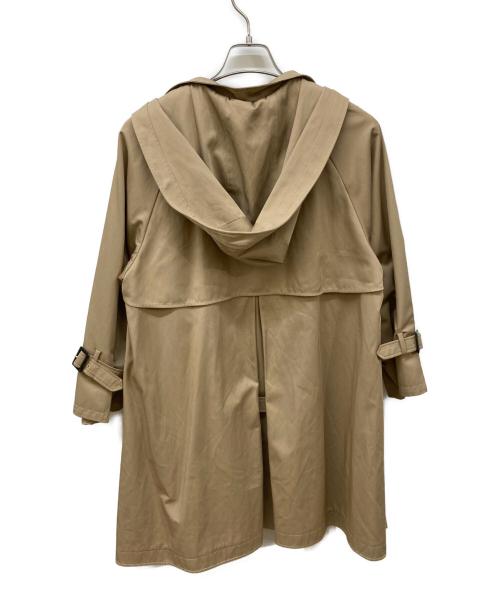 JUSGLITTY（ジャスグリッティー）JUSGLITTY (ジャスグリッティー) Aライントレンチコート ベージュ サイズ:2の古着・服飾アイテム