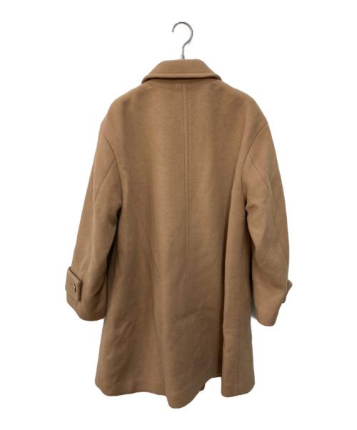 JUSGLITTY（ジャスグリッティー）JUSGLITTY (ジャスグリッティー) スタンダードPコート ベージュ サイズ:SIZE 2の古着・服飾アイテム