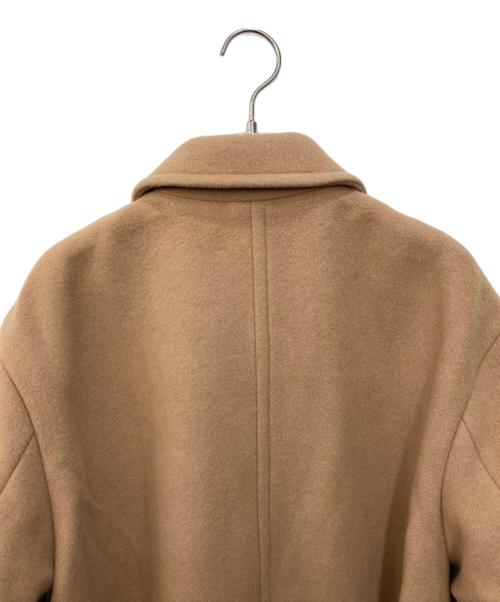 JUSGLITTY（ジャスグリッティー）JUSGLITTY (ジャスグリッティー) スタンダードPコート ベージュ サイズ:SIZE 2の古着・服飾アイテム
