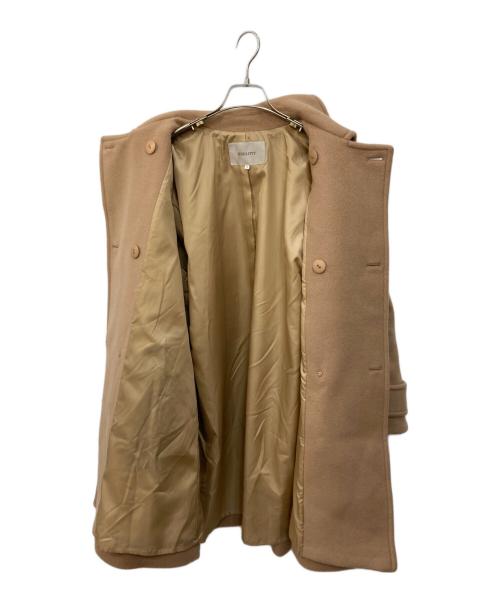 JUSGLITTY（ジャスグリッティー）JUSGLITTY (ジャスグリッティー) スタンダードPコート ベージュ サイズ:SIZE 2の古着・服飾アイテム